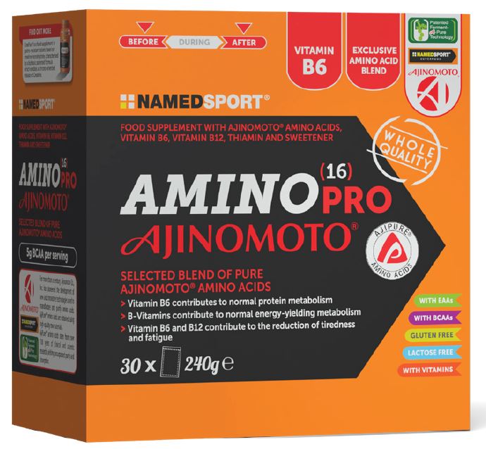 AMINO 16 PRO AJINOMOTO 30 BUSTINE - latuafarmacia.org