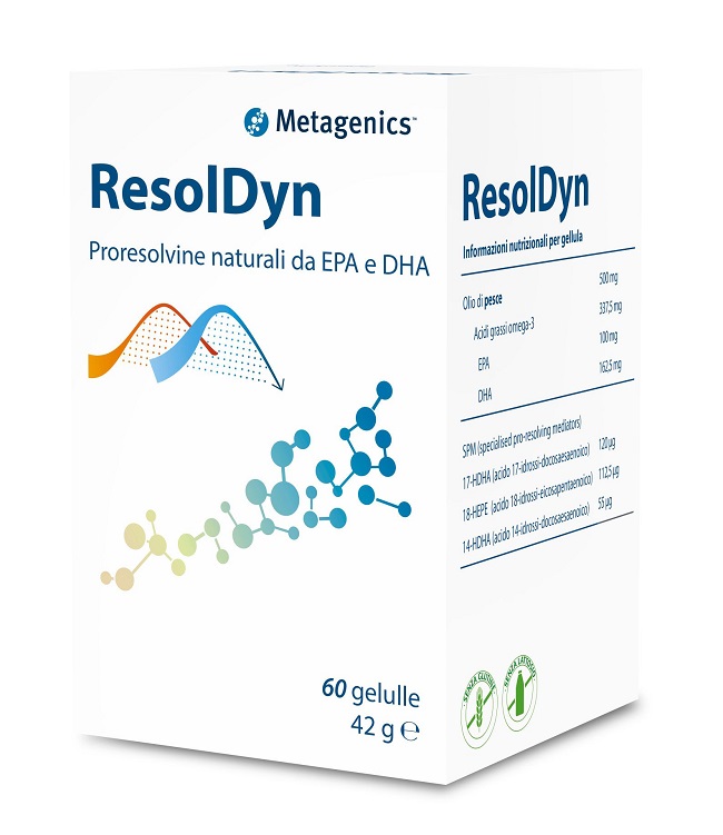 RESOLDYN 60 GELLULE - latuafarmacia.org
