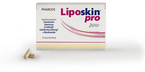 LIPOSKIN PRO PHARCOS 30 CAPSULE - latuafarmacia.org