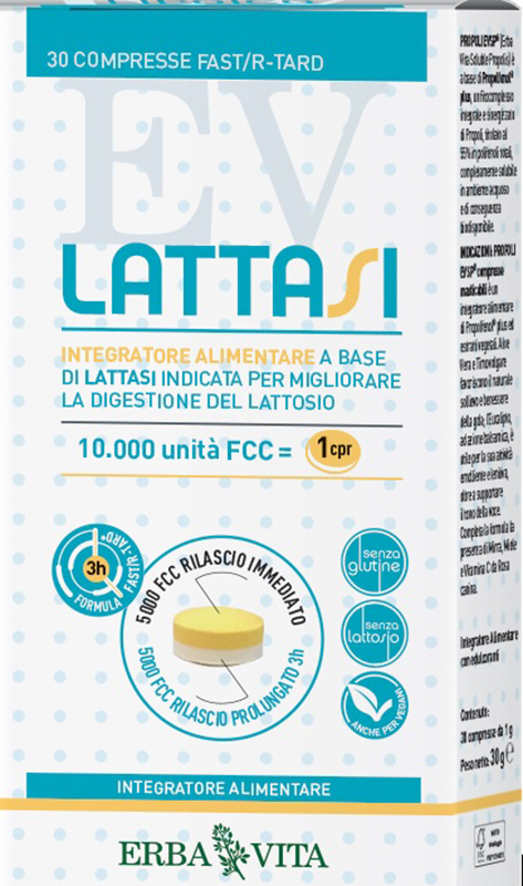 LATTASI 30 COMPRESSE - latuafarmacia.org