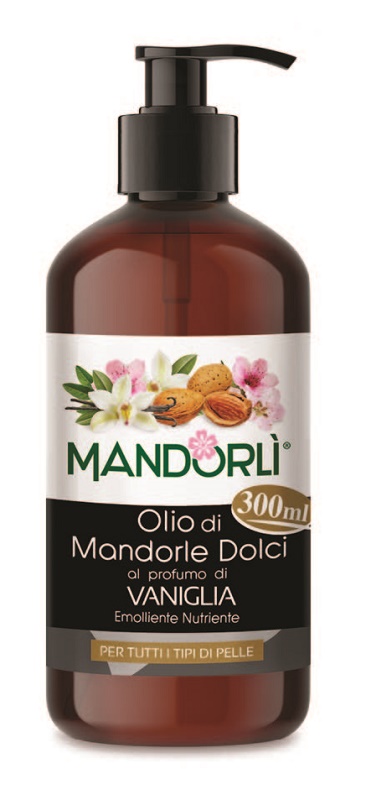 MANDORLI VANIGLIA OLIO CORPO 300 ML - latuafarmacia.org