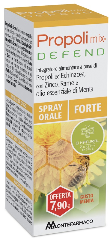PROPOLI MIX DEFEND SPRAY ADULTI 30 ML - latuafarmacia.org