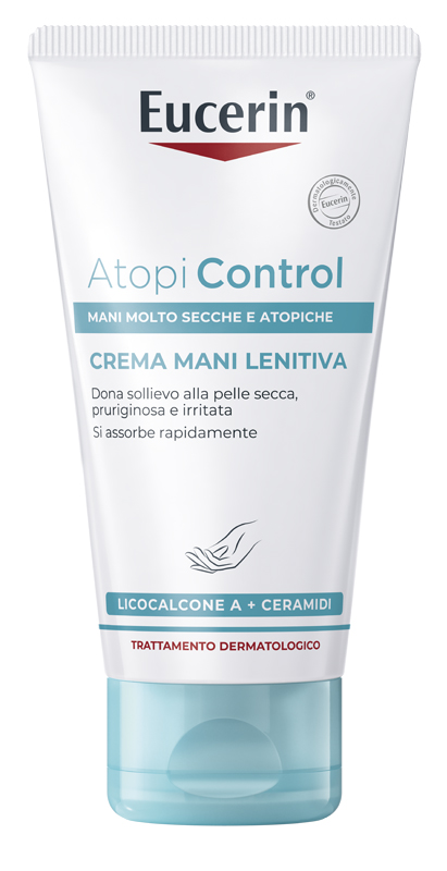 EUCERIN ATOPI CONTROL CREMA MANI 75 ML - latuafarmacia.org