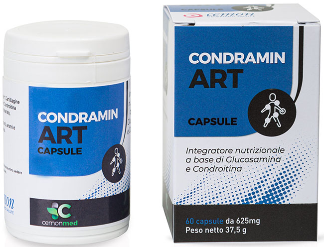CONDRAMIN ART 60 CAPSULE CEMONMED - latuafarmacia.org