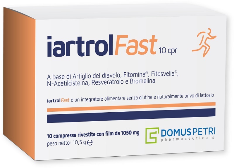IARTROL FAST 10 COMPRESSE - latuafarmacia.org