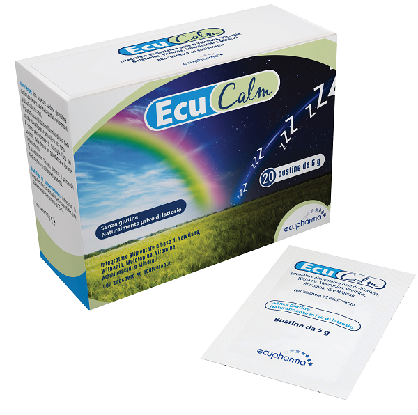 ECUCALM 20 BUSTINE DA 5 G - latuafarmacia.org