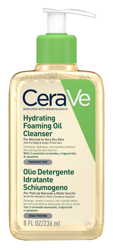 CERAVE HYDRATING OIL CLEANSER 236 ML - latuafarmacia.org