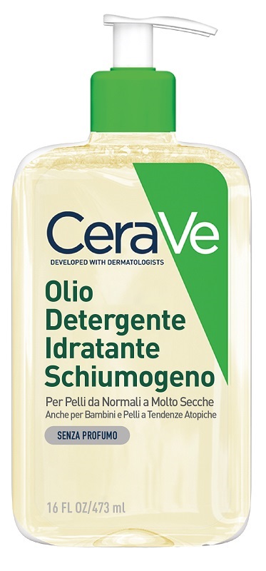 CERAVE HYDRATING OIL CLEANSER 473 ML - latuafarmacia.org