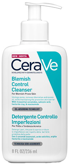 CERAVE ACNE PURIFYING FOAM GEL CLEANSER 236 ML - latuafarmacia.org
