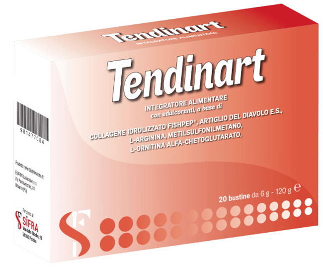 TENDINART 20 BUSTINE DA 6 G - latuafarmacia.org