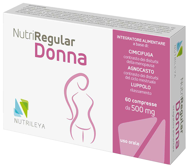 NUTRIREGULAR DONNA 60 COMPRESSE - latuafarmacia.org