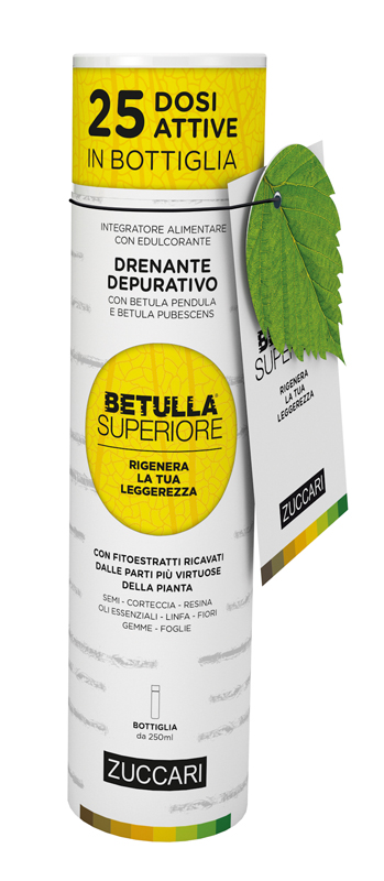 BETULLA SUPERIORE BOTTIGLIA 250 ML - latuafarmacia.org