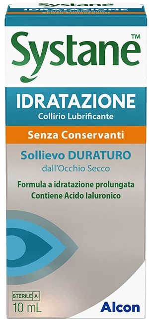 SYSTANE IDRATAZIONE SENZA CONSERVANTI 10 ML - latuafarmacia.org