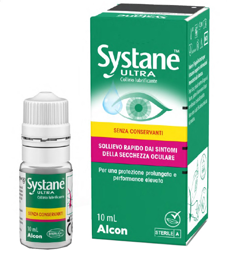 SYSTANE ULTRA SENZA CONSERVANTI 10 ML - latuafarmacia.org