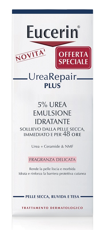 EUCERIN UREAREPAIR PLUS 5% UREA EMULSIONE IDRATANTE 250 ML PROMO - latuafarmacia.org