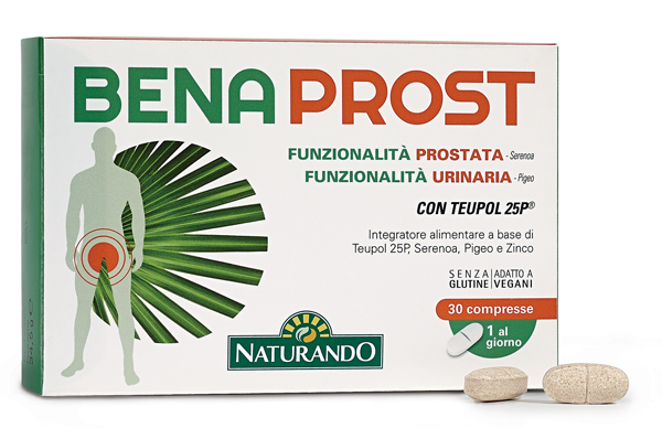BENAPROST 30 COMPRESSE - latuafarmacia.org