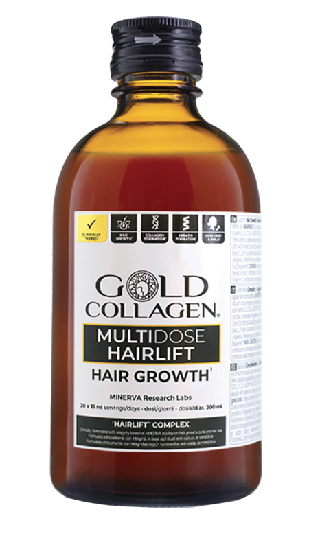 GOLD COLLAGEN HAIRLIFT 300 ML - latuafarmacia.org