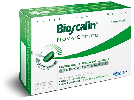 BIOSCALIN NOVA GENINA 30 COMPRESSE - latuafarmacia.org
