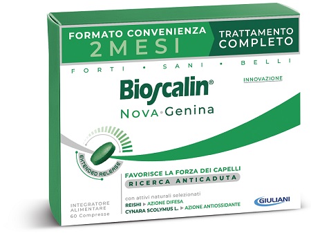 BIOSCALIN NOVA GENINA 60 COMPRESSE - latuafarmacia.org