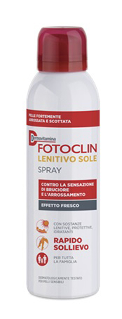 DERMOVITAMINA FOTOCLIN LENITIVO SOLE SPRAY 100 ML - latuafarmacia.org
