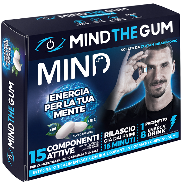 MIND THE GUM MIND 18 GOMME SENZA ZUCCHERO - latuafarmacia.org
