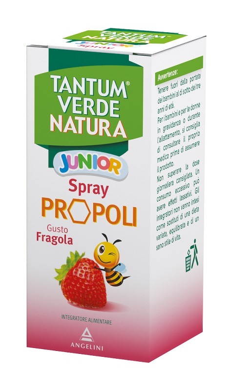 TANTUM VERDE NATURA JUNIOR SPRAY 25 ML - latuafarmacia.org