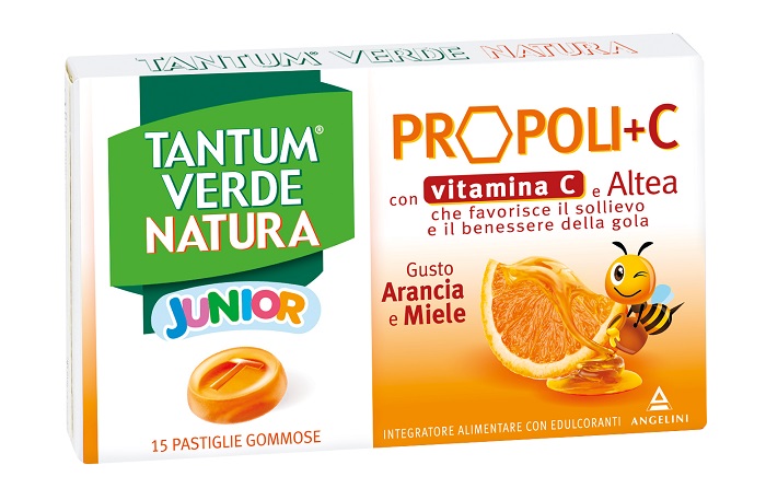 TANTUM VERDE NATURA 15 PASTIGLIE - latuafarmacia.org