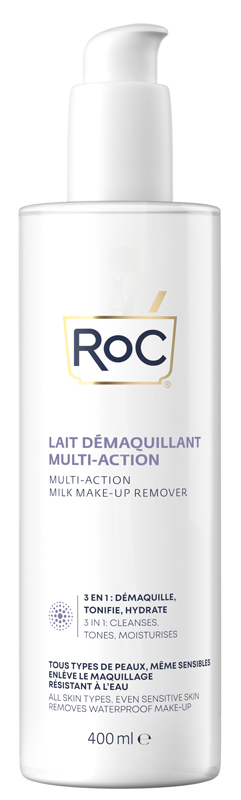 ROC LATTE STRUCCANTE MULTIAZIONE 3IN1 400 ML - latuafarmacia.org