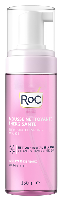 ROC MOUSSE DETERGENTE ENERGIZZANTE 150 ML - latuafarmacia.org