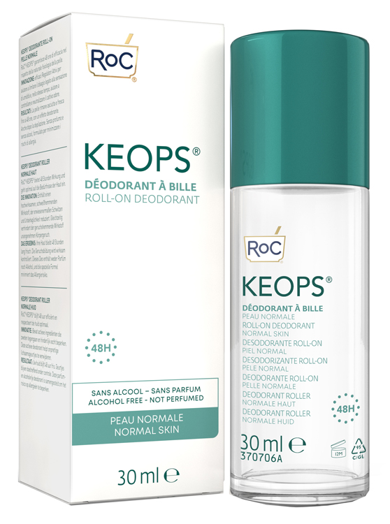 ROC KEOPS DEODORANTE ROLL-ON 48H 30 ML - latuafarmacia.org