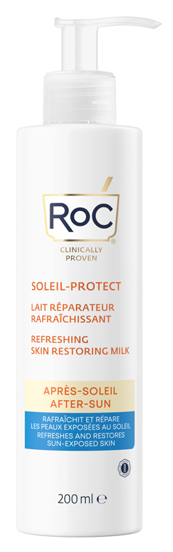 ROC LATTE DOPOSOLE RINFRESCANTE 200 ML - latuafarmacia.org