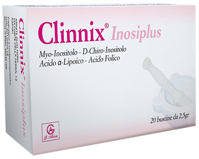 CLINNER INOSIPLUS 20 BUSTINE - latuafarmacia.org