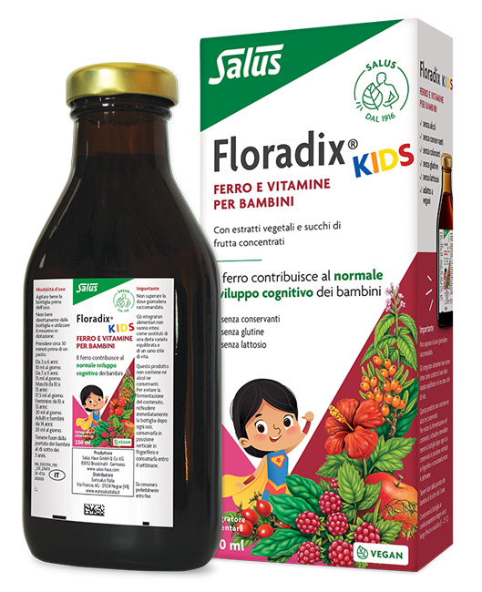 FLORADIX KIDS 250 ML - latuafarmacia.org