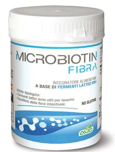 MICROBIOTIN FIBRA 100 G - latuafarmacia.org