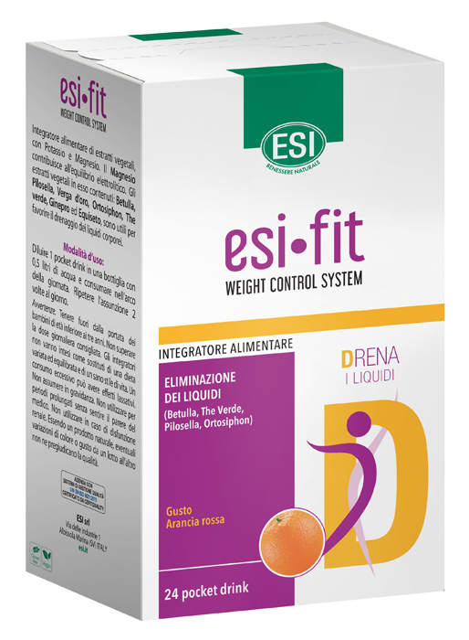 ESI FIT DRENA 24 POCKET DRINK - latuafarmacia.org