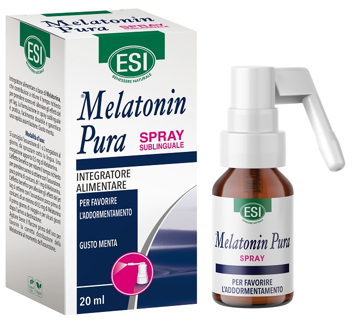 ESI MELATONIN PURA SPRAY 20 ML - latuafarmacia.org