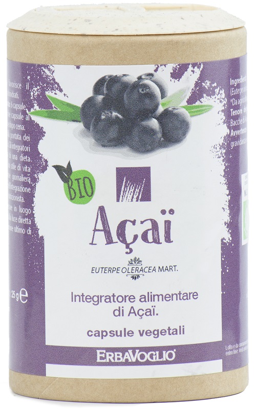 ACAI BIO 60 CAPSULE VEGETALI - latuafarmacia.org