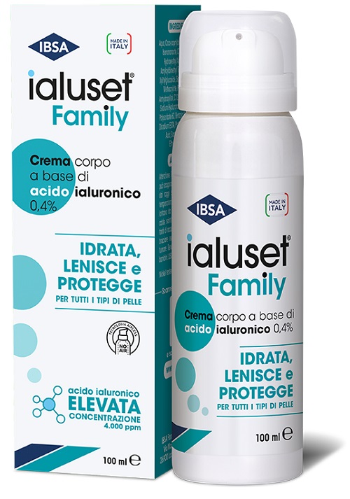 IALUSET FAMILY CREMA CORPO 100 ML - latuafarmacia.org