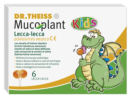 THEISS MUCOPLANT LECCA LECCA GOLA 6 PEZZI - latuafarmacia.org