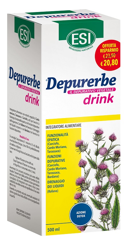 ESI DEPURERBE DRINK 500 ML - latuafarmacia.org