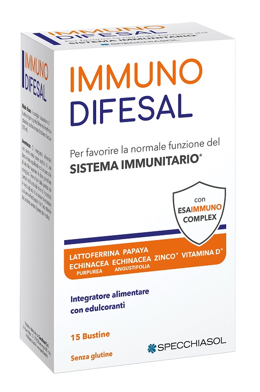 IMMUNODIFESAL 15 BUSTINE - latuafarmacia.org