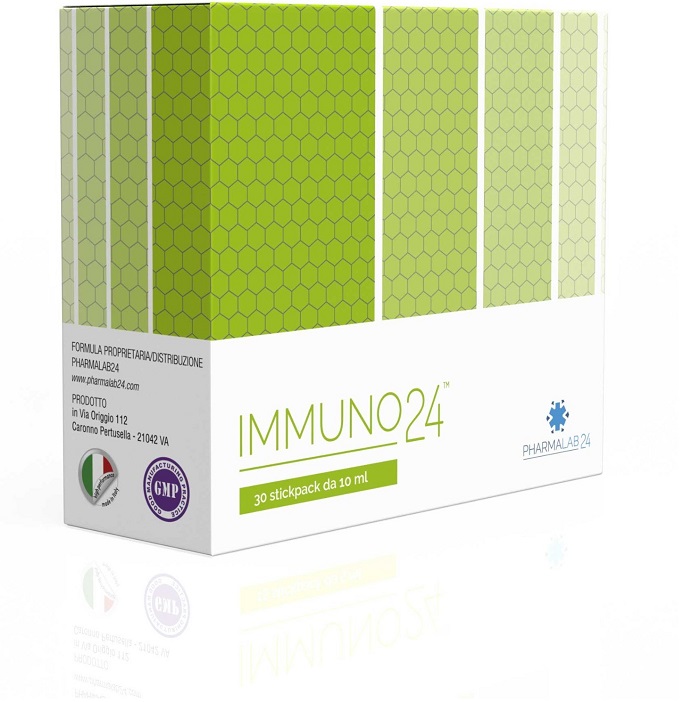 IMMUNO24 30 STICKPACK - latuafarmacia.org