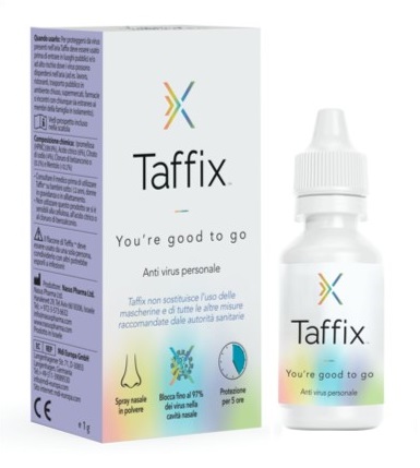 TAFFIX SPRAY NASALE IN POLVERE 1 G - latuafarmacia.org