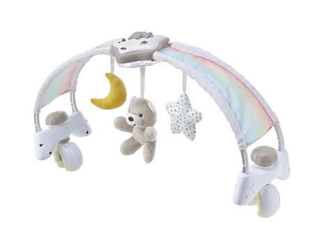 CHICCO GIOCO FD RAINBOW BED ARCHICCO NEUTRAL - latuafarmacia.org