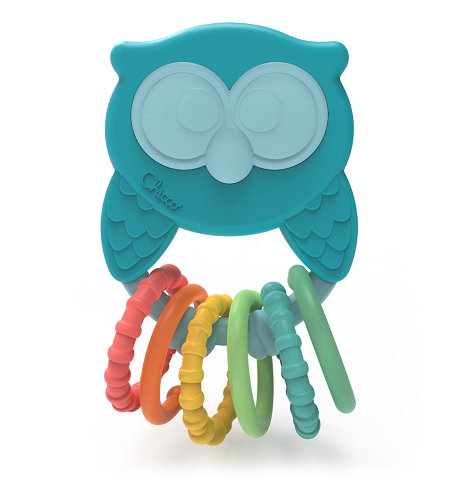 CHICCO GIOCO OWLY RATTLE - latuafarmacia.org