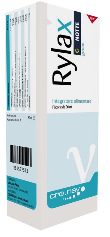 RYLAX NOTTE GOCCE 50 ML - latuafarmacia.org