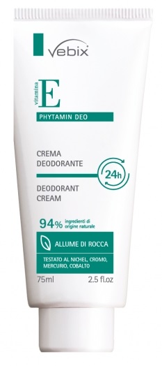 VEBIX PHYTAMIN E DEO PERFORMANCE CREMA DEO 24H-75ML ALLUME DI ROCCA - latuafarmacia.org