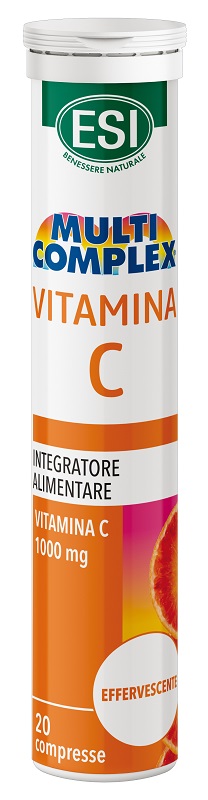 ESI MULTICOMPLEX VITAMINA C 20 COMPRESSE EFFERVESCENTI - latuafarmacia.org