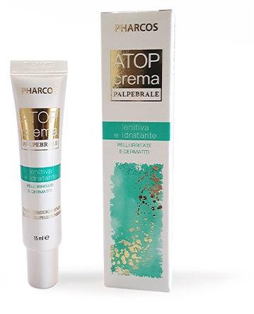 ATOP CREMA PALPEBRALE PHARCOS 15 ML - latuafarmacia.org