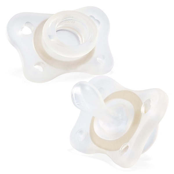 CHICCO GOMMOTTINO LUMI SILICONE 2-6M 2 PEZZI ITA C - latuafarmacia.org